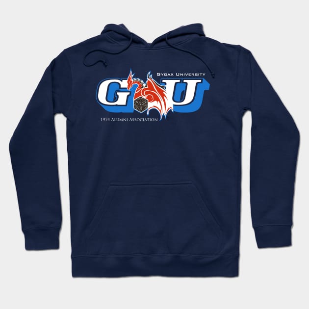 Gygax University Alumni Hoodie by cfdunbar